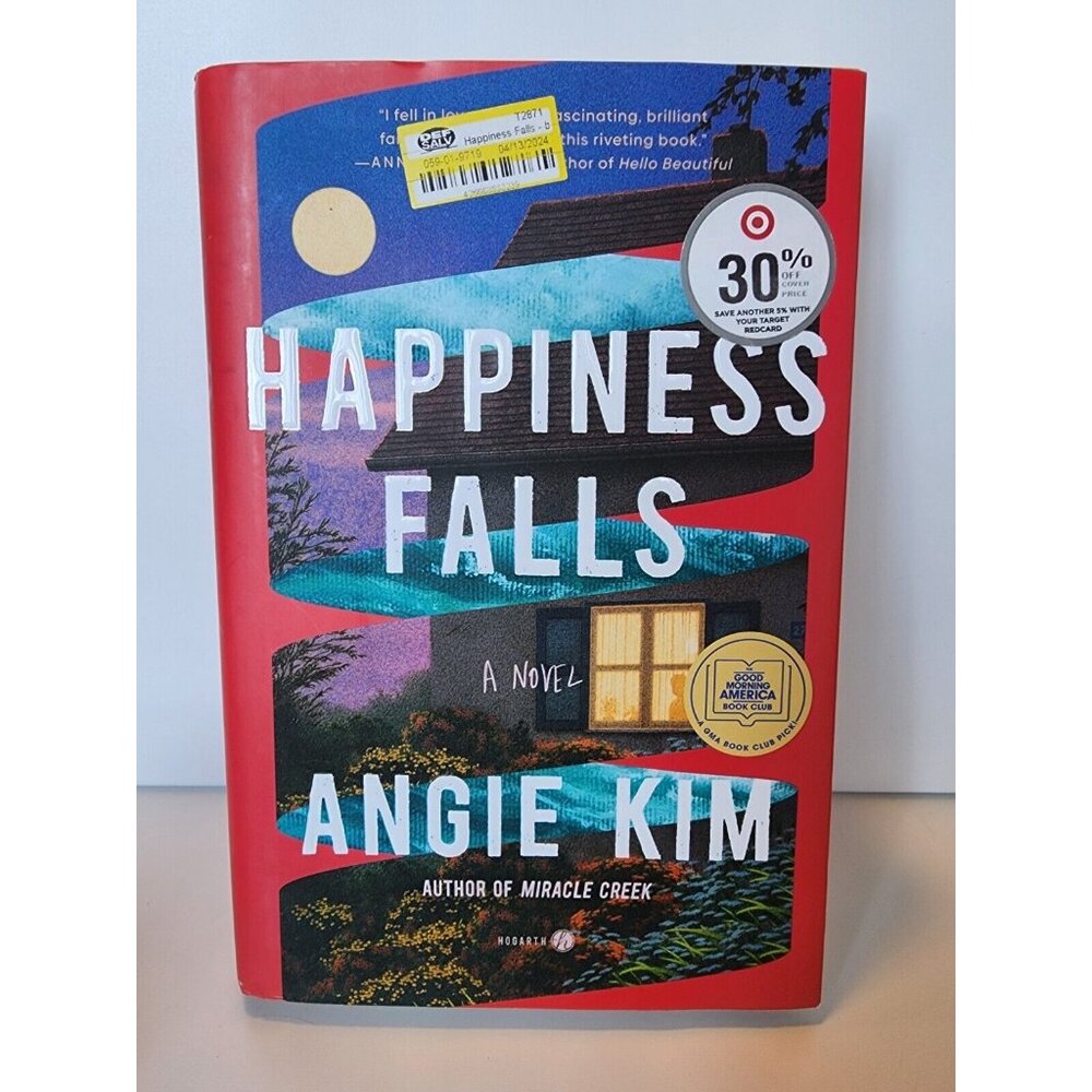 Happiness Falls, by Angie Kim, Hardcover
